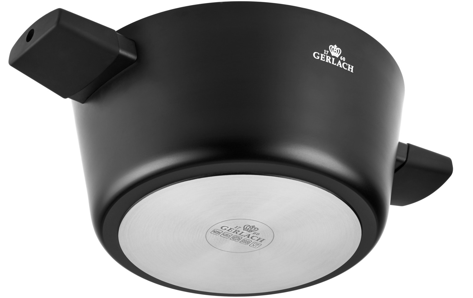 Garnek GRANITEX 24 cm