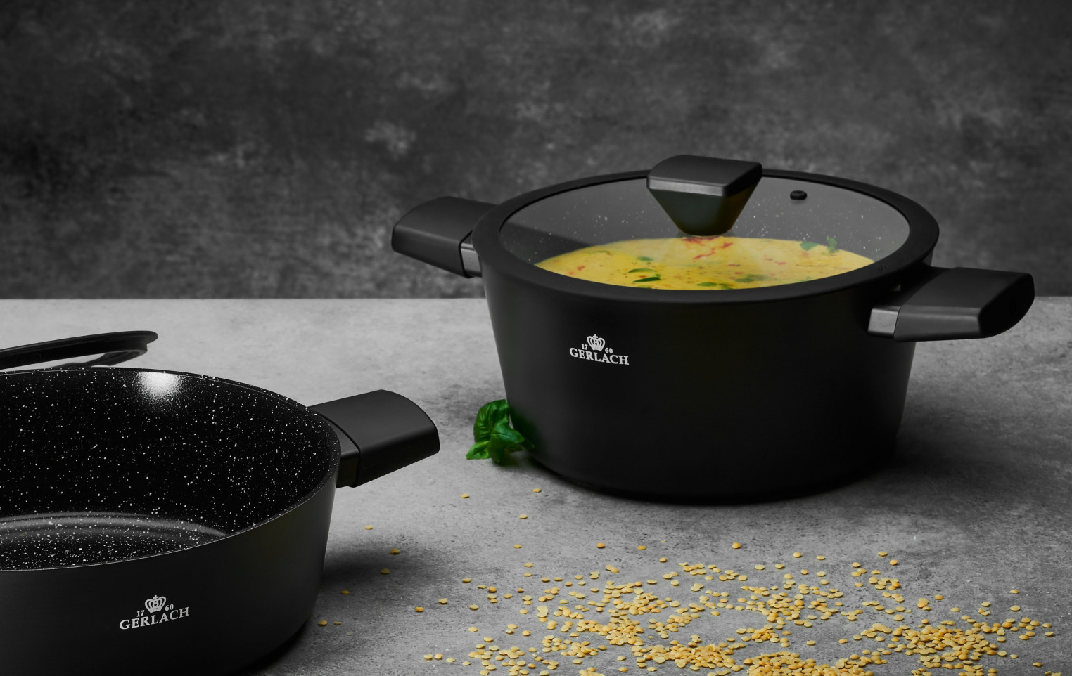 Garnek GRANITEX 24 cm