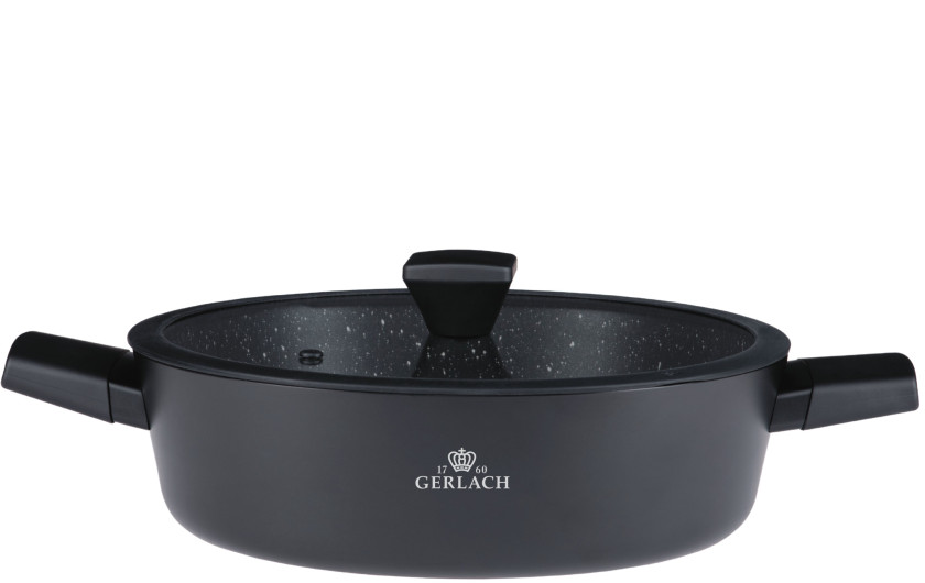 Garnek GRANITEX 28 cm