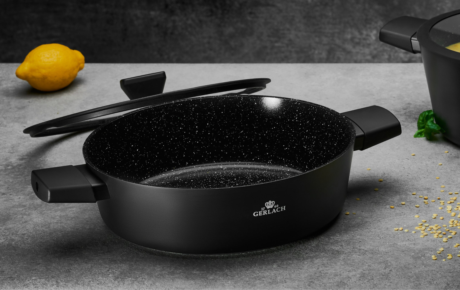 Garnek GRANITEX 28 cm