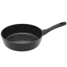 Patelnia głęboka GRANITEX 24 cm z powłoką ceramiczną