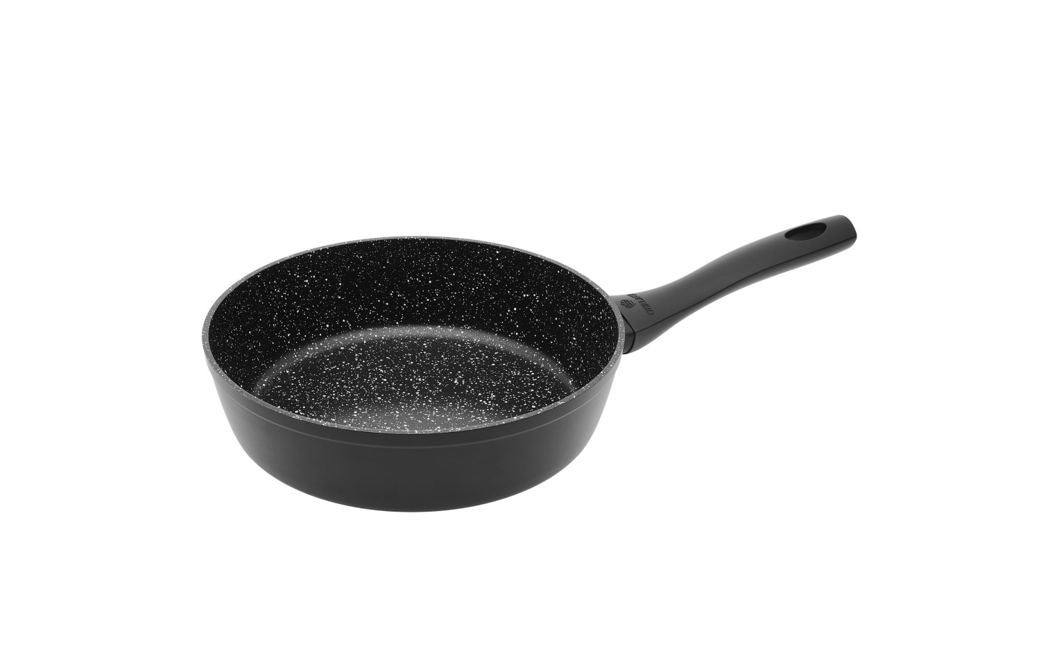 Patelnia głęboka GRANITEX 24 cm z powłoką ceramiczną