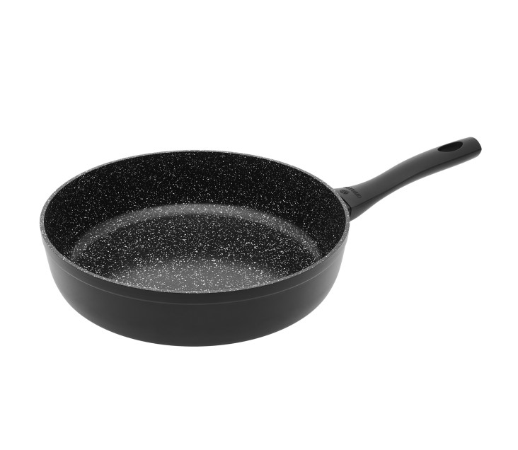 Patelnia głęboka GRANITEX 28 cm z powłoką ceramiczną