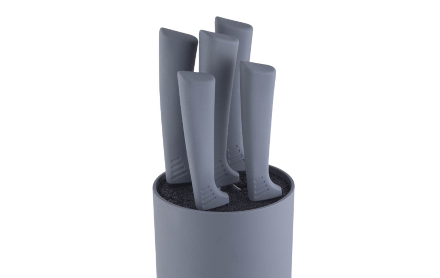 Zestaw noży w bloku SMART GREY