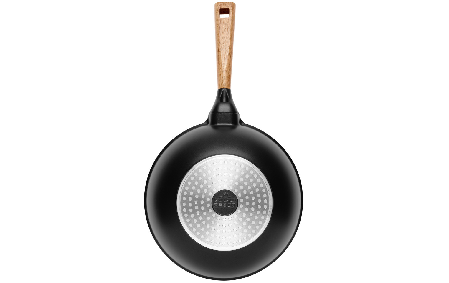 Patelnia Wok NATUR 28 cm