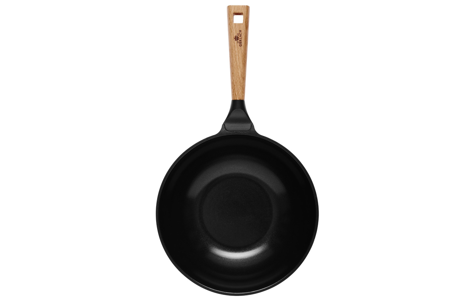 Patelnia Wok NATUR 28 cm
