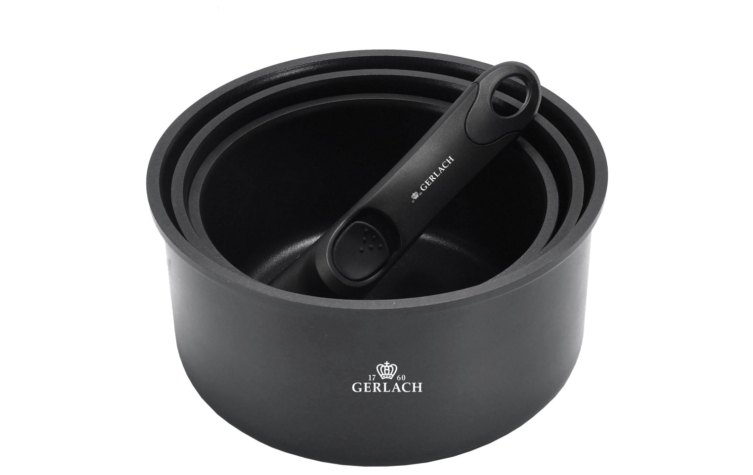 Zestaw garnków 4 el. SMART + garnki 24/28 cm NATUR