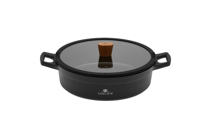 Zestaw garnków 4 el. SMART + garnki 24/28 cm NATUR