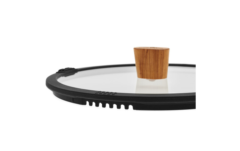 Zestaw 2x NATUR garnek aluminiowy z powłoką ceramiczną 24/28cm