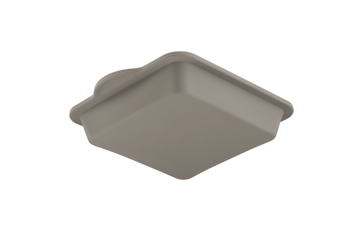 Silikonowa forma do pieczenia kwadratowa 20cm SMART