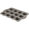 Silikonowa forma do pieczenia na muffiny 12szt SMART