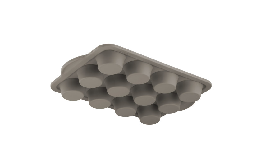 Silikonowa forma do pieczenia na muffiny 12szt SMART