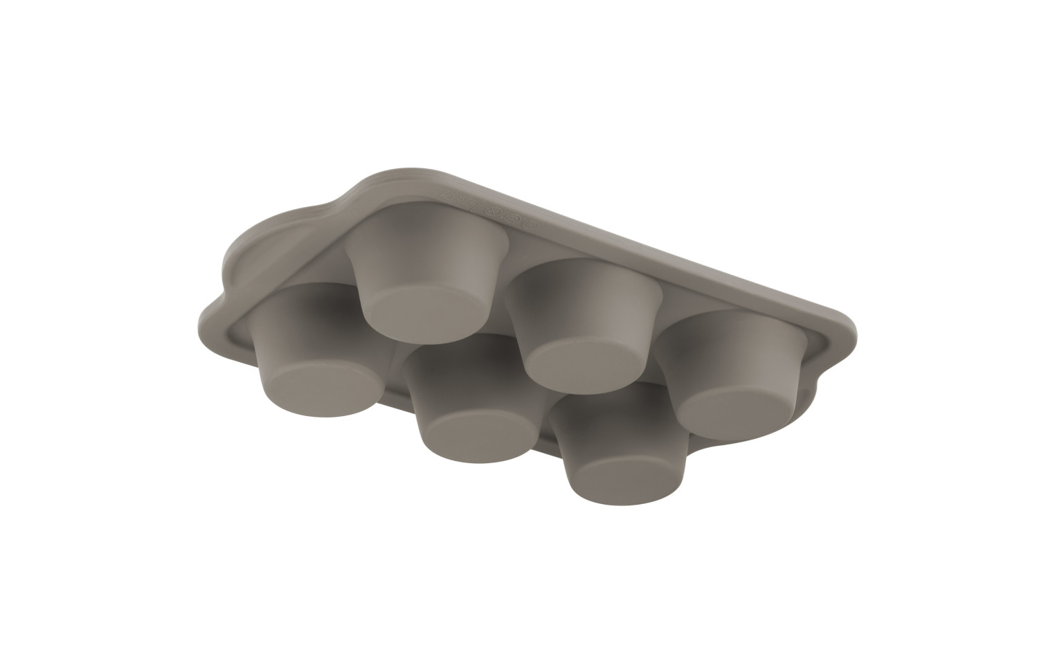Silikonowa forma do pieczenia na muffiny 6szt SMART