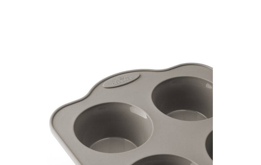 Silikonowa forma do pieczenia na muffiny 6szt SMART