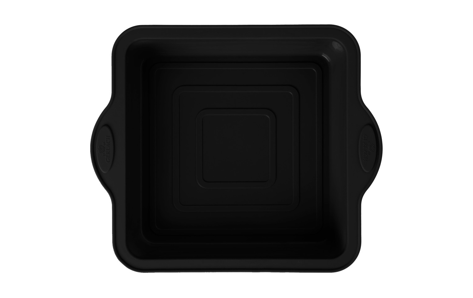 Silikonowa forma do pieczenia kwadratowa 20cm SMART BLACK