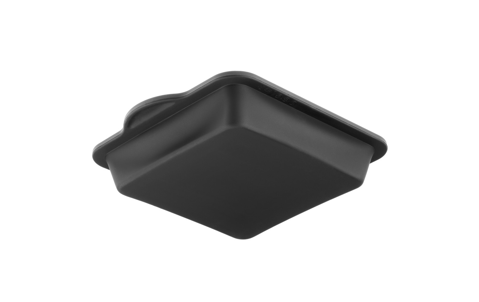 Silikonowa forma do pieczenia kwadratowa 20cm SMART BLACK