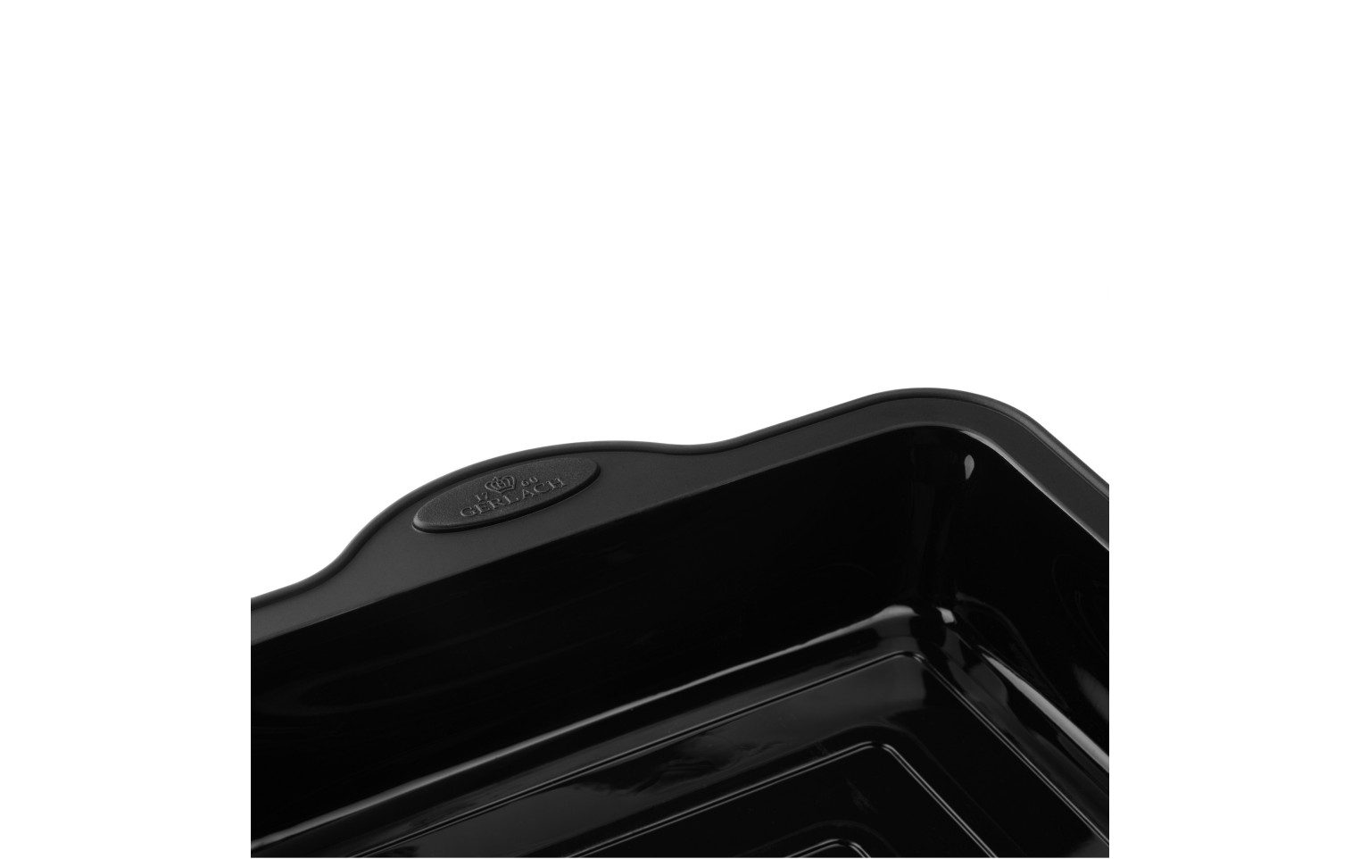 Silikonowa forma do pieczenia kwadratowa 20cm SMART BLACK