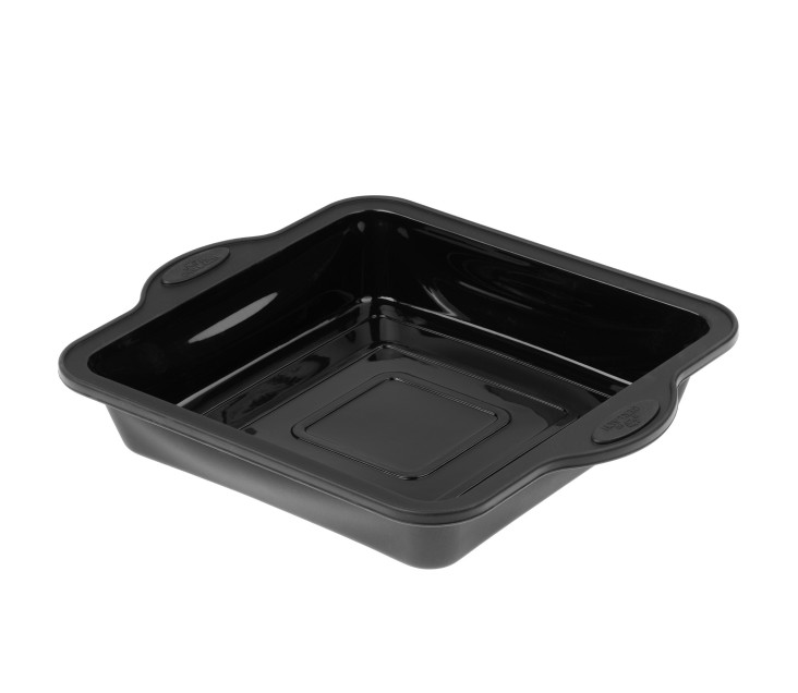 Silikonowa forma do pieczenia kwadratowa 20cm SMART BLACK