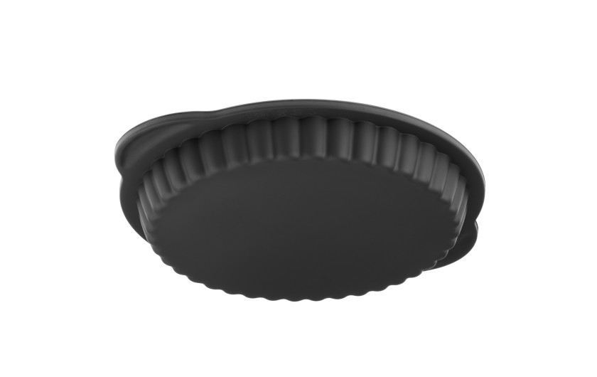 Silikonowa forma do pieczenia tarty 22cm SMART BLACK