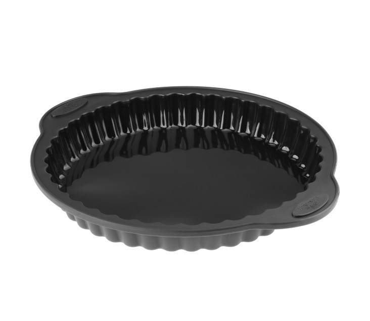 Silikonowa forma do pieczenia tarty 22cm SMART BLACK