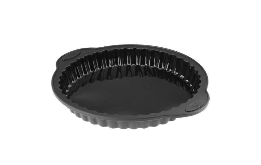 Silikonowa forma do pieczenia tarty 22cm SMART BLACK