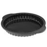 Silikonowa forma do pieczenia tarty 22cm SMART BLACK