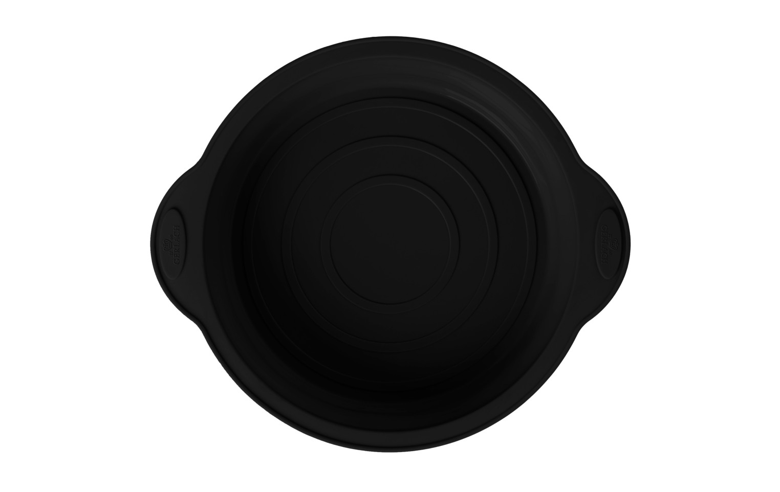 Silikonowa forma do pieczenia tortownica 22cm SMART BLACK