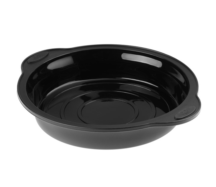 Silikonowa forma do pieczenia tortownica 22cm SMART BLACK