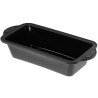Silikonowa forma do pieczenia keksówka 24cm SMART BLACK