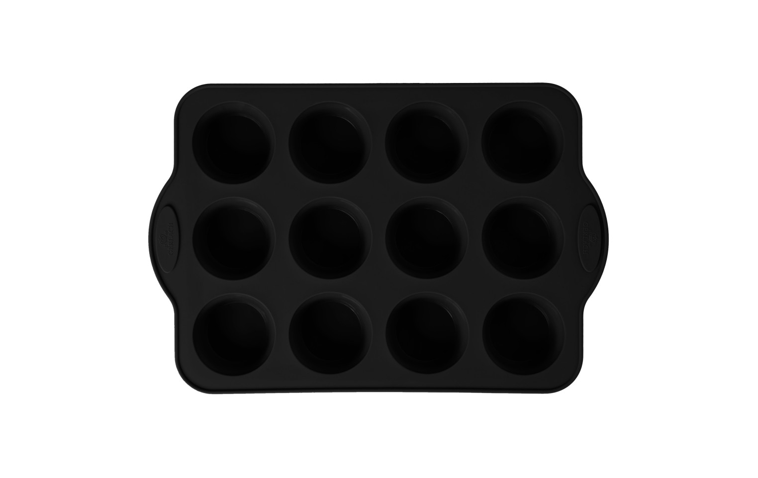 Zestaw form silikonowych do pieczenia 6 el. SMART BLACK