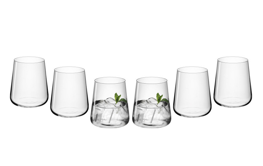 Szklanki MODERN 6 el