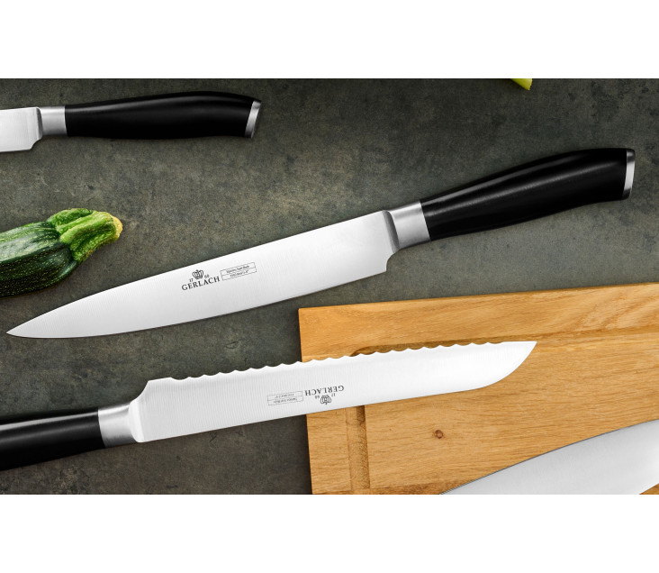Nóż kuchenny 8" DECO BLACK