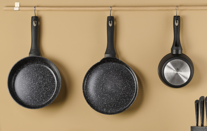 Patelnia GRANITEX 28 cm z powłoką ceramiczną