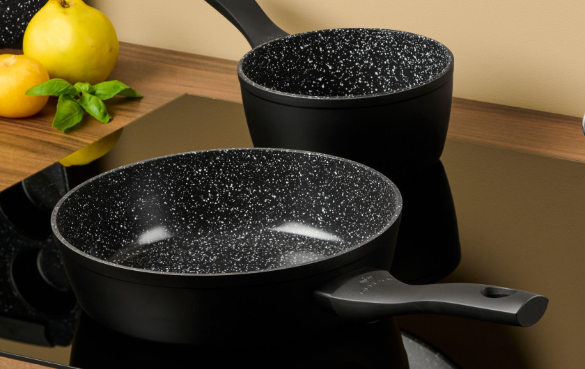 Patelnia GRANITEX 28 cm z powłoką ceramiczną