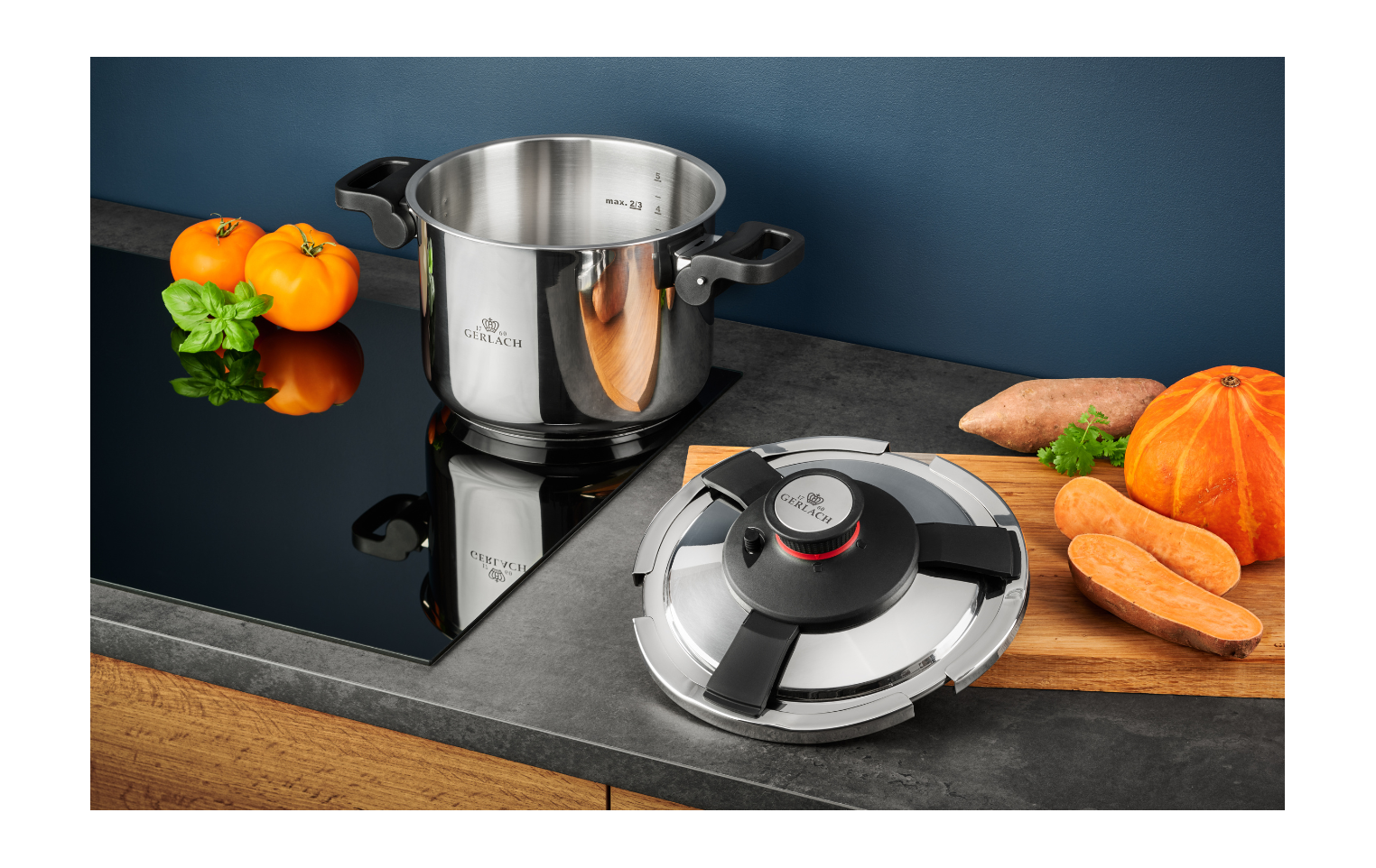 AMBIENTE Szybkowar 6,0l