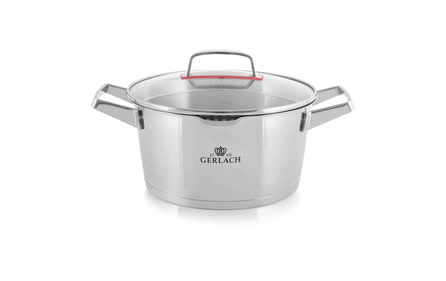Zestaw garnków 10 el. SUPERIOR + szybkowar 6L AMBIENTE