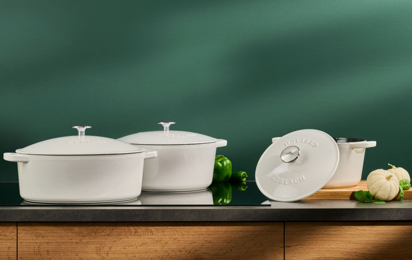Garnek żeliwny 3 l NATUR IRON