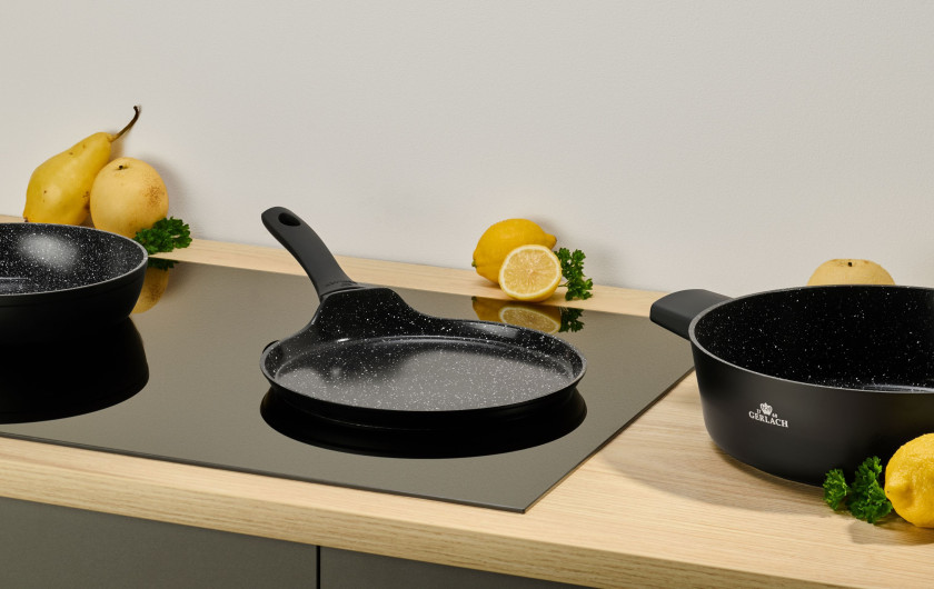 Patelnia do naleśników 25 cm GRANITEX