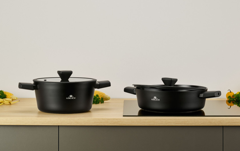 Garnek GRANITEX 28 cm