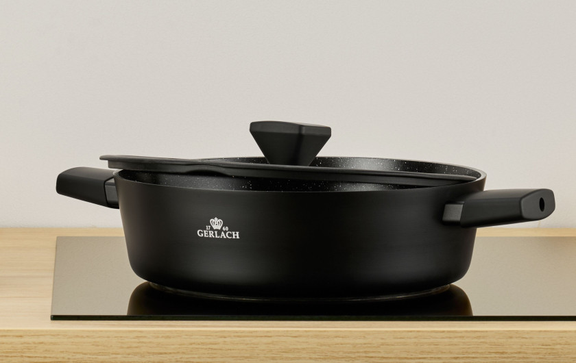 Garnek GRANITEX 28 cm