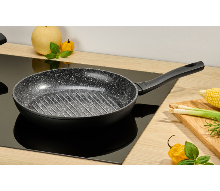 Patelnia grillowa GRANITEX...