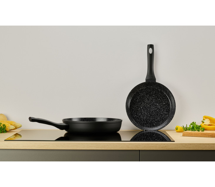 Patelnia GRANITEX 24 cm z...