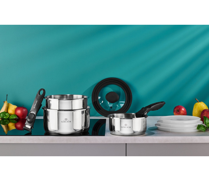 Garnek stalowy Smart Steel...