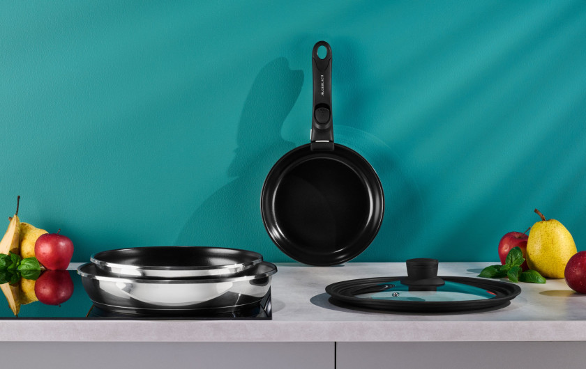 Patelnia SMART STEEL 20 cm
