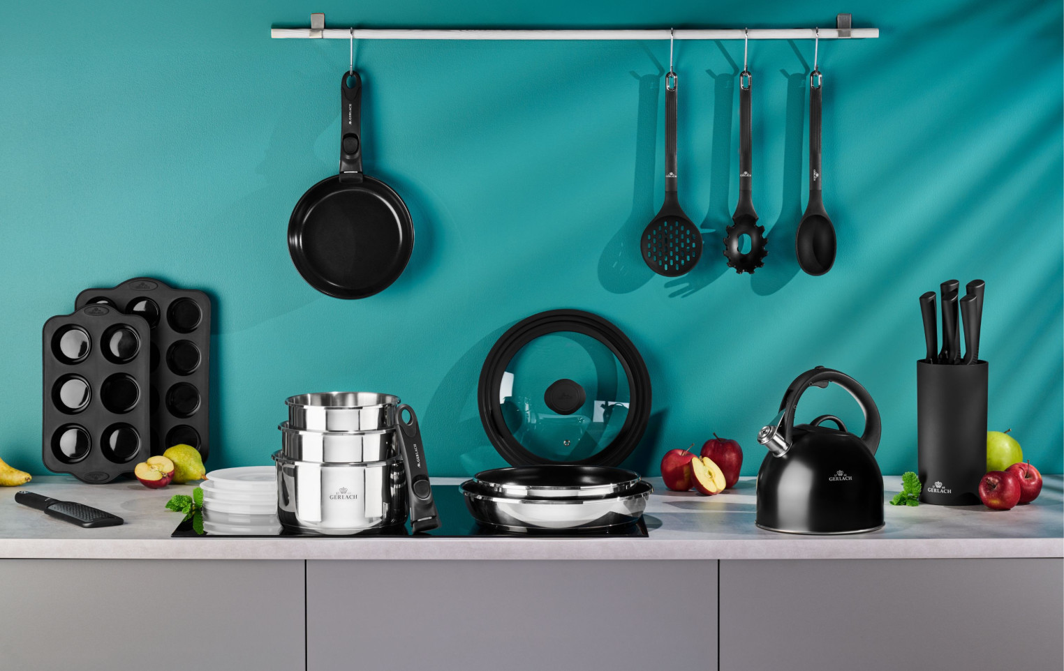 Patelnia głęboka SMART STEEL 28 cm