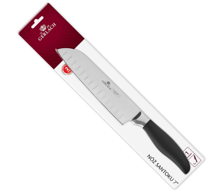 Nóż santoku 7" STYLE