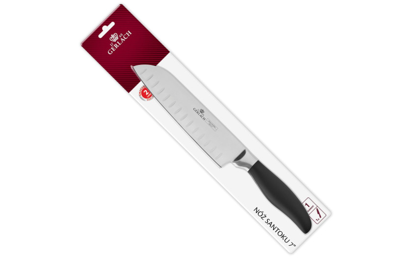 Nóż santoku 7" STYLE