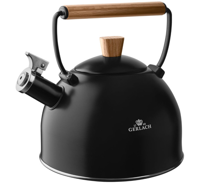 Czajnik NATUR 2,5 l - designerski czajnik na gaz i indukcję