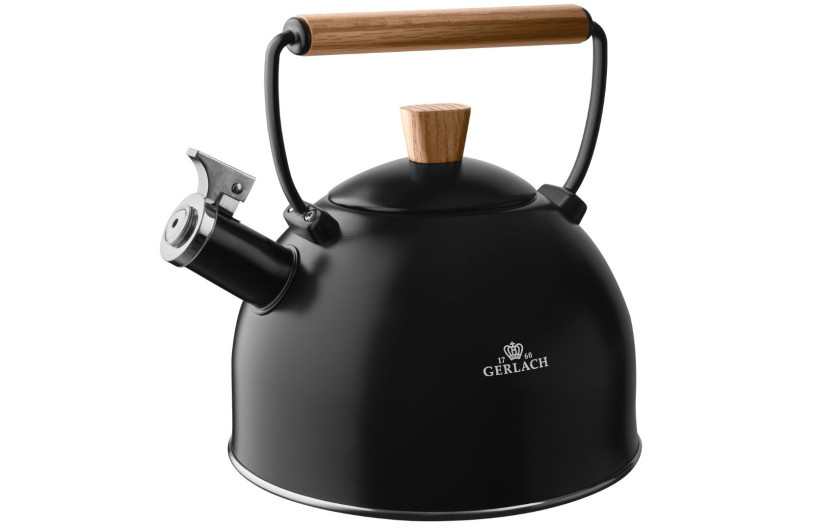 Czajnik NATUR 2,5 l - designerski czajnik na gaz i indukcję