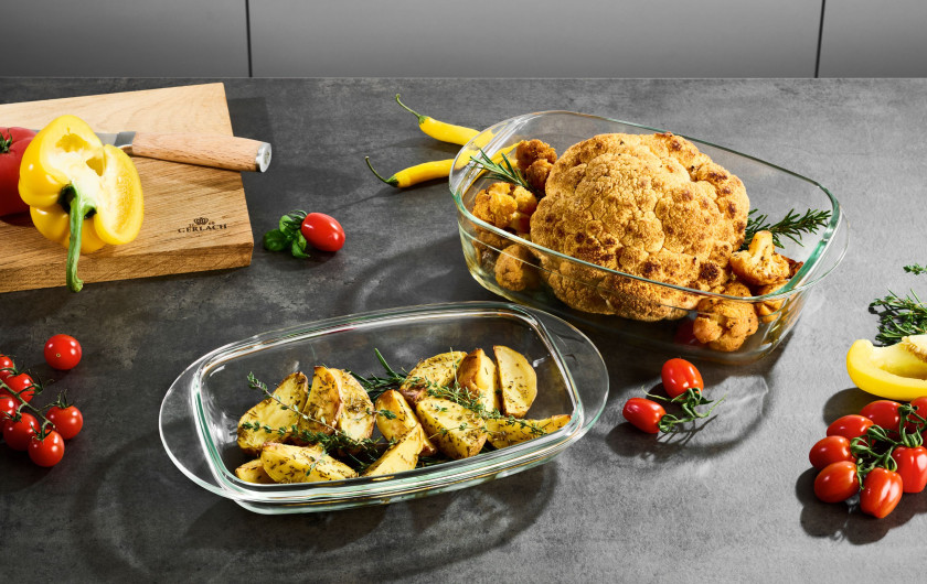 Brytfanna żaroodporna FLOW